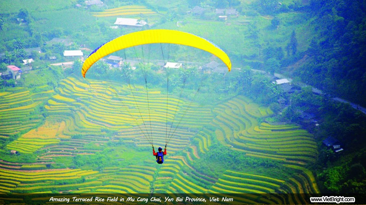 Amazing terraced rice field in Mu Cang Chai, Yen Bai, Vietnam | www.VietBright.com