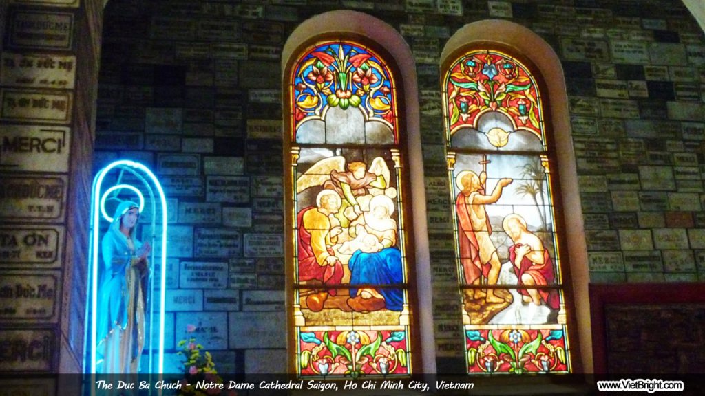 The Duc Ba Church – Notre Dame Cathedral Saigon, Vietnam – Viet Bright